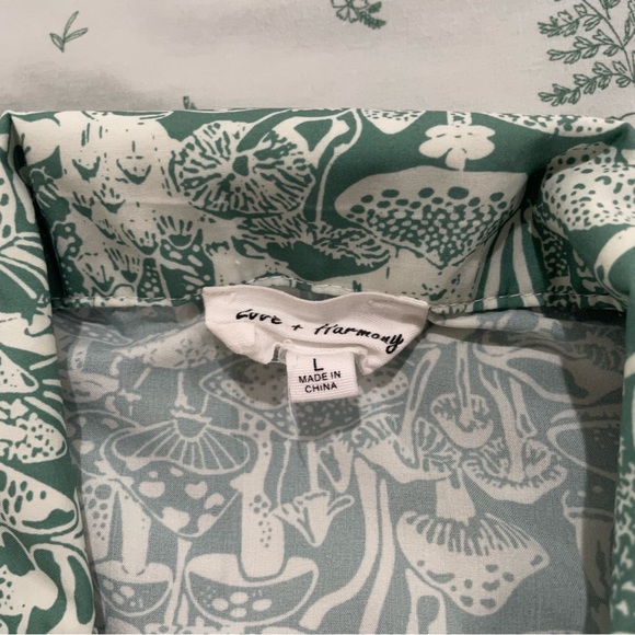 Mushroom Pajama Set - Picture 4 of 8